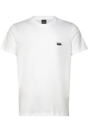 HUGO BOSS T-Shirtrn 365 Tops T-Kortærmet Skjorte White