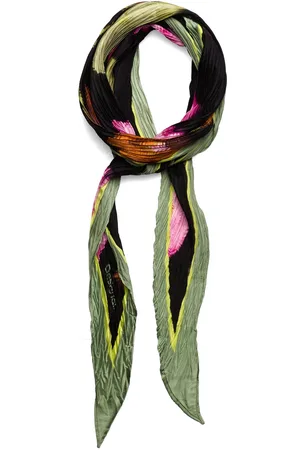 Desigual Botanic Dreamz Diamon Accessories Scarves Lightweight Scarves Multi/patterned