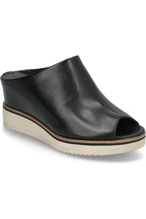 Tamaris Women Slides Sandal Med Hæl Black