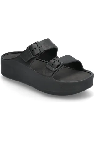 LEMON JELLY Fenix Black Shoes Sandals Platform Sandals Black