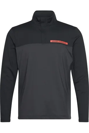 Under Armour Ua T2G 1/4 Zip Sport Sport Clothing Sport Outerwear Sport Jackets Sport Golf Jackets Black