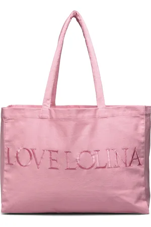 Love Lolina Tote Bag Bags Totes Pink