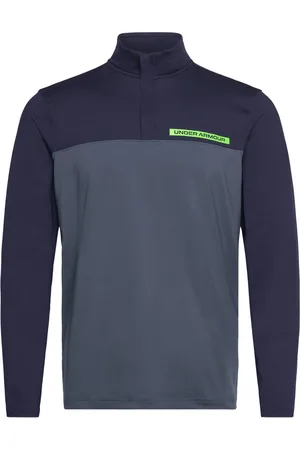 Under Armour Ua T2G 1/4 Zip Sport Sport Clothing Sport Outerwear Sport Jackets Sport Golf Jackets Navy