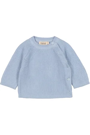 Marmar Copenhagen Toll Tops Knitwear Pullovers Blue