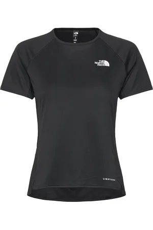The North Face W Sunriser Ss Sport Sport Clothing Sports Tops & T-shirts Sport T-Skjorte Black