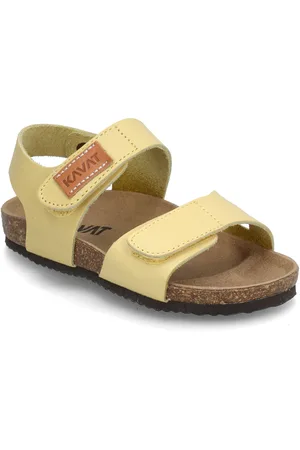 Kavat Bomhus Shoes Summer Shoes Sandals Yellow