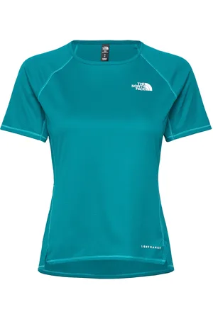 The North Face W Sunriser Ss Sport Sport Clothing Sports Tops & T-shirts Sport T-Skjorte Green
