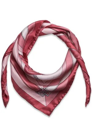 HUGO BOSS Lainy_1_90*90 Accessories Scarves Lightweight Scarves Pink