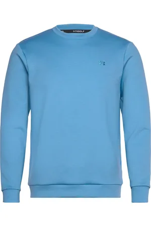 Under Armour Ua Drive Midlayer Crew Sport Men Sport Clothing Sport Sweatshirts & Hoodies Sport Sweatshirts Blue