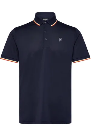 PUMA Puma X Ptc Tipped Polo Sport Men Sport Clothing Sport Tops Sport Polos Sport Short-sleeved Polos Navy