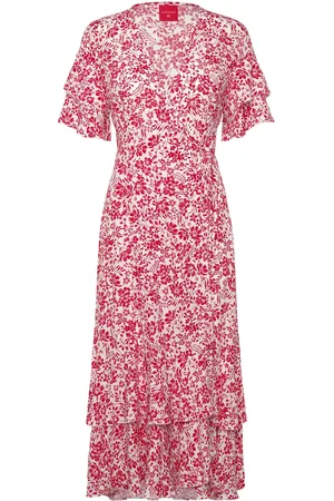 Andiata Nettie Designers Summer Dresses Pink