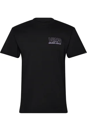 Vans Shop Front Ss Tops T-Kortærmet Skjorte Black