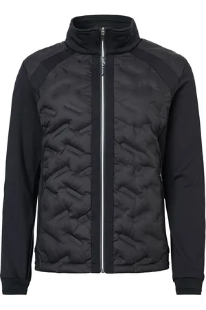 Abacus Lds Portrush Hybrid Jacket Sport Women Sport Clothing Sport Outerwear Sport Jackets Sport Golf Jackets Black