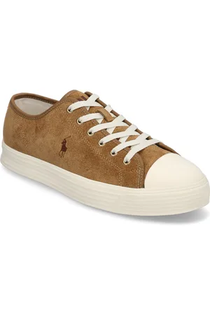 Ralph Lauren Suede-Ayers Low Pp-Sk-Ltl Low-top Sneakers Brown