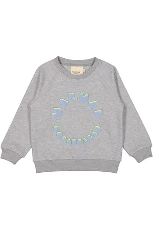 Marmar Copenhagen Theos Tops Sweatshirts & Hoodies Sweatshirts Grey