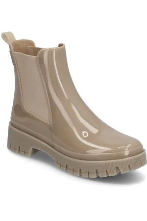 LEMON JELLY Peachy Dusty Nude Støvlet Chelsea Boot Beige