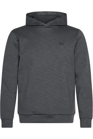 Under Armour Ua Drive Midlayer Hoodie Sport Sport Clothing Sport Sweatshirts & Hoodies Sport Hoodies Black