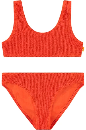 Molo Nola Solid Bikini Orange
