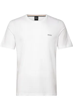 HUGO BOSS Mix&Match T-Shirt R Tops T-Kortærmet Skjorte White