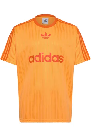 adidas Adicolor Poly T Sport T-Kortærmet Skjorte Orange