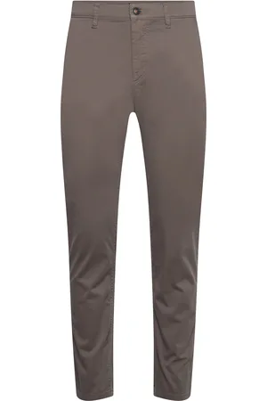 HUGO BOSS Chino_Tapered Bottoms Trousers Chinos Beige