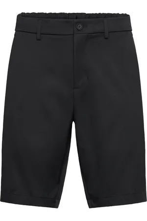 HUGO BOSS S_Phoenix Sport Men Sport Clothing Sport Shorts Sport Golf Shorts Black