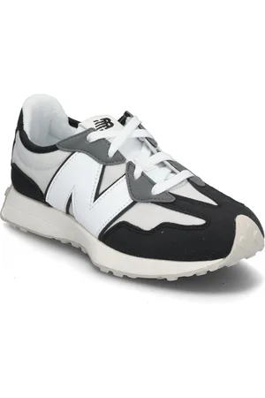 New Balance 327 Kids Lace Sport Sneakers Low-top Sneakers White