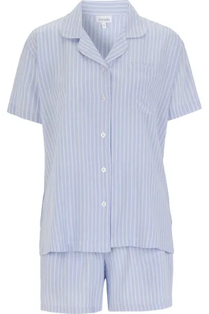 Damella of Sweden Pyjamas Pyjamas Nattøj Blue