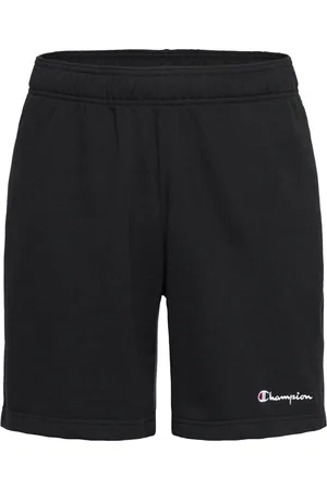 Champion Bermuda Bottoms Shorts Sweat Shorts Black