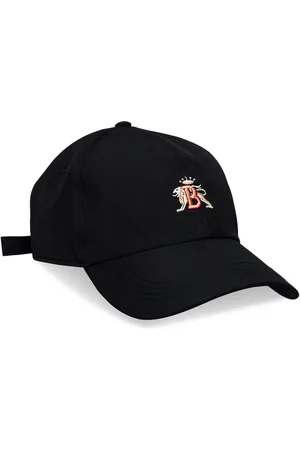 Baracuta Baseball Cap Designers Headwear Caps Black
