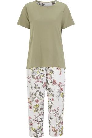 Damella of Sweden Pyjamas Pyjamas Nattøj Green