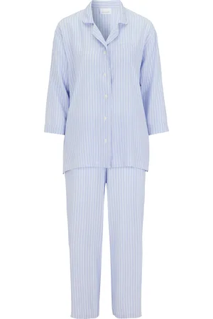 Damella of Sweden Pyjamas Pyjamas Nattøj Blue