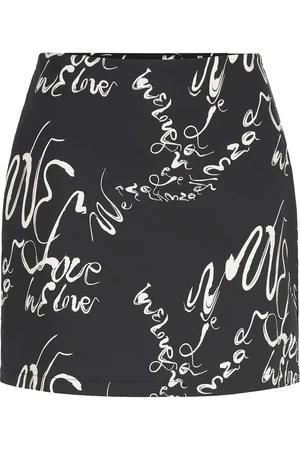 Desigual Ginna Skirts Short Skirts Black