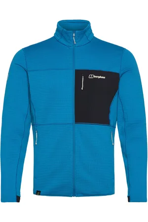 Berghaus Bg M Ridge-Hiker Jkt Sport Men Sport Clothing Sport Sweatshirts & Hoodies Sport Sweatshirts Blue