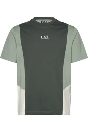 EA7 T-Shirt Tops T-Kortærmet Skjorte Green