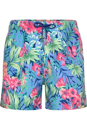 GANT Floral Print Swim Shorts Designers Shorts Multi/patterned