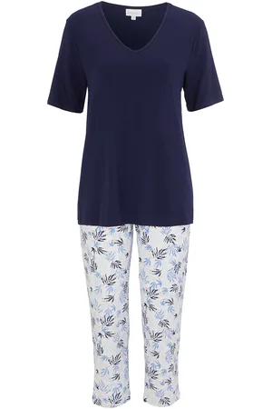 Damella of Sweden Pyjamas Pyjamas Nattøj Blue