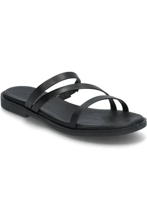 Pavement Larna Shoes Sandals Flat Sandals Black