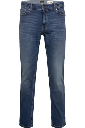 HUGO BOSS Delaware Bo Bottoms Jeans Slim Blue