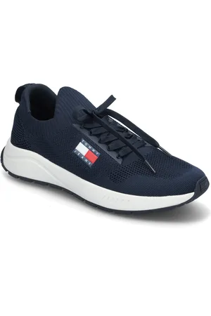 Tommy Hilfiger Tjm Runner Kntitted Sneakers Sko Navy