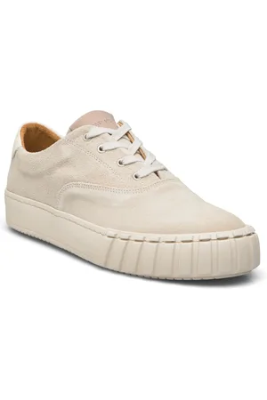 Sneaky Steve Kim U Chocolate Low-top Sneakers Beige