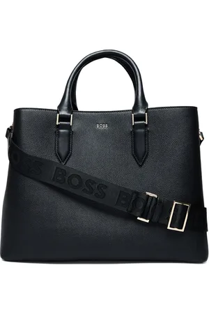 HUGO BOSS Alyce Bness Tote Bm Bags Top Handle Bags Black