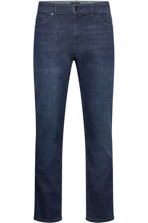 HUGO BOSS Delaware Bo Bottoms Jeans Slim Navy