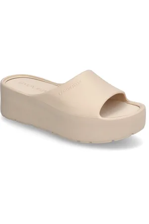 LEMON JELLY Sunny Desert Shoes Sandals Flat Sandals Beige