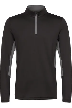 PUMA Pure 2.0 1/4 Zip Sport Sport Clothing Sport Outerwear Sport Jackets Sport Golf Jackets Black