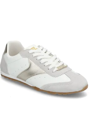 Steve Madden Fan Fav Sneaker Low-top Sneakers Grey