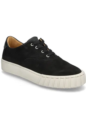 Sneaky Steve Kim U Chocolate Low-top Sneakers Black