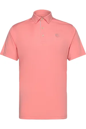 PUMA Pure 2.0 Polo - Lc Sport Sport Clothing Sport Tops Sport Polos Sport Short-sleeved Polos Pink