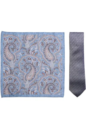 Amanda Christensen Tie & Pocket Square Slips Navy