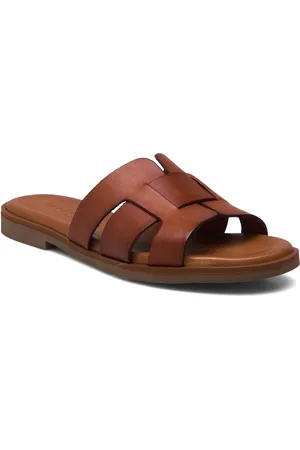Pavement Aline Shoes Sandals Flat Sandals Brown